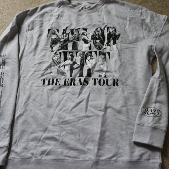 Taylor Swift Sweaters - Taylor Swift Eras Tour Sweatshirt